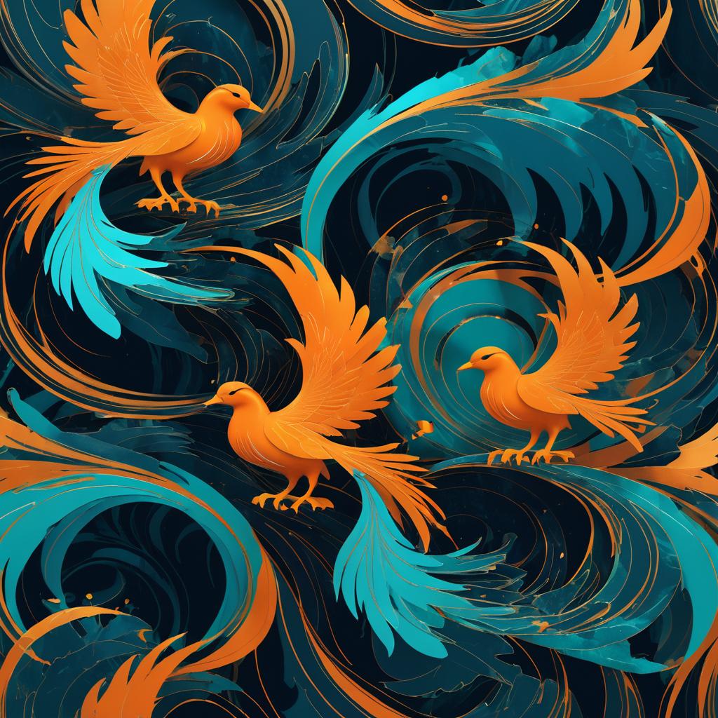 Phoenix and Storm: A Graphic Illustration