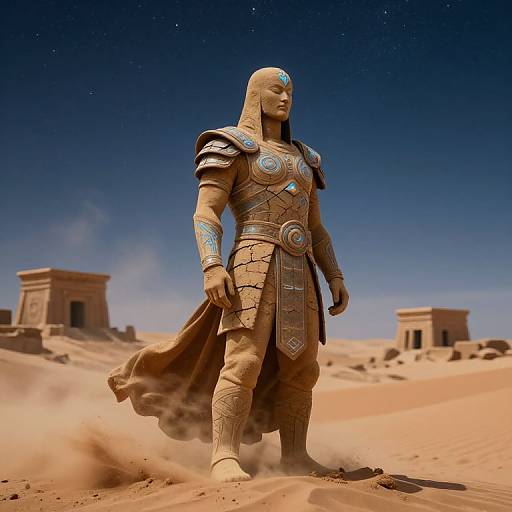 Mystical Desert Guardian Skuf