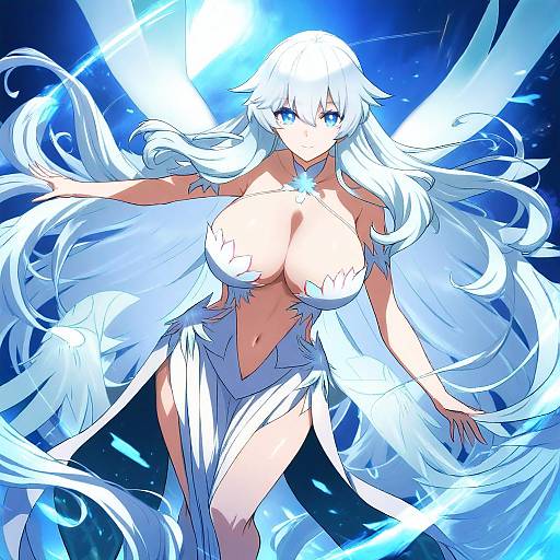 Illustration of Artemis (fate), fate/grand order in the style of Aono3