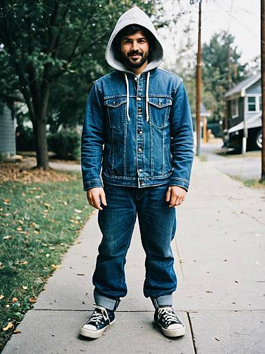 Hilarious Homemade Costume: Solo Outdoor Guy