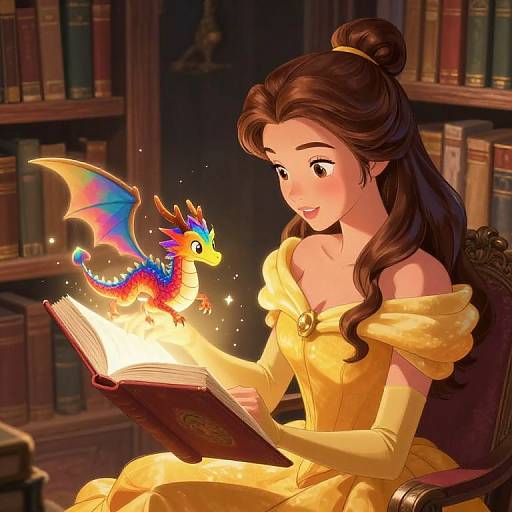 Fairy Tale Meets Manga Magic