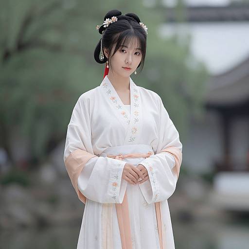 Hanfu Cosplay Traditional Chinese Dress