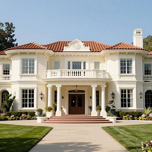 Iconic Playboy Mansion in California