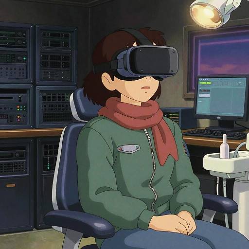 Ghibli Style VR Dental Pilot