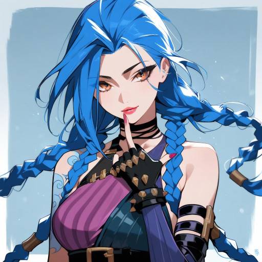 Jinx from League of Legends Artwork