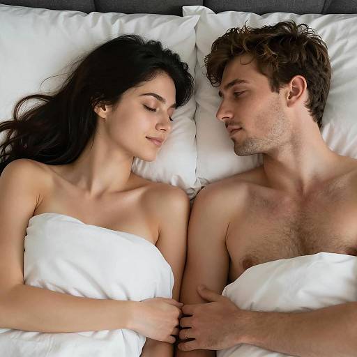 Intimate Moments: Love in Bed