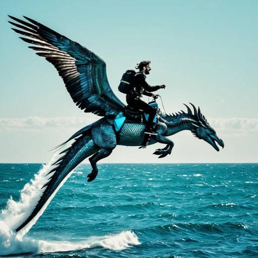 Psychedelic Pegasus and Sea Serpent Adventure