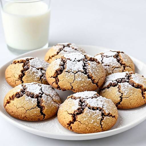 Gluten-Free Chocolate Crinkle Cookies