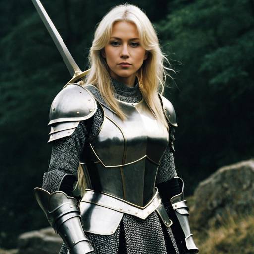 Helen Mirren as Excalibur Warrior