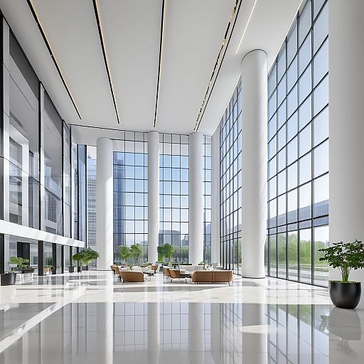 Sleek Modern Office Lobby Design Inspiration Sleek Modern Office Lobby Design Inspiration
