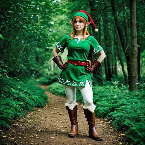 Stylish Link Ocarina of Time Cosplay