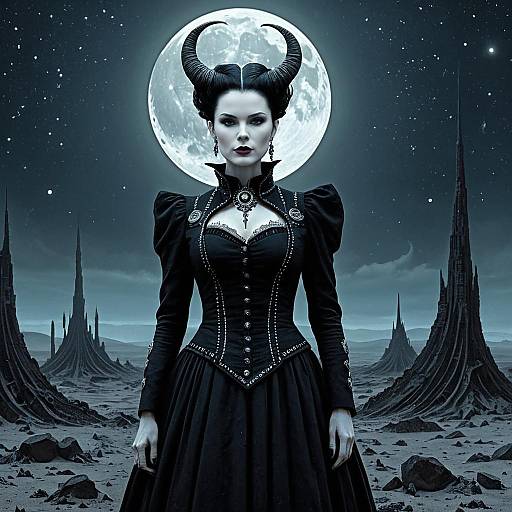 Gothic Moonlit Shapeshifter