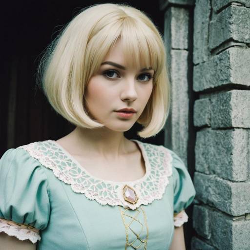 Eliane Costume Cosplay from Forbidden House