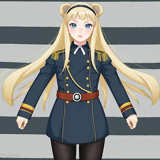 Illustration of Aleksandra i. pokryshkin, brave witches in the style of Milkshakework