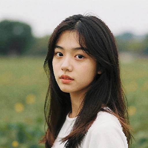 Pixelated Nostalgic Digital Art