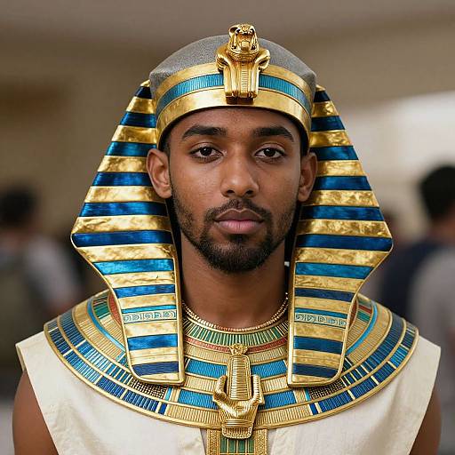 Realistic Moses-Inspired Portrait