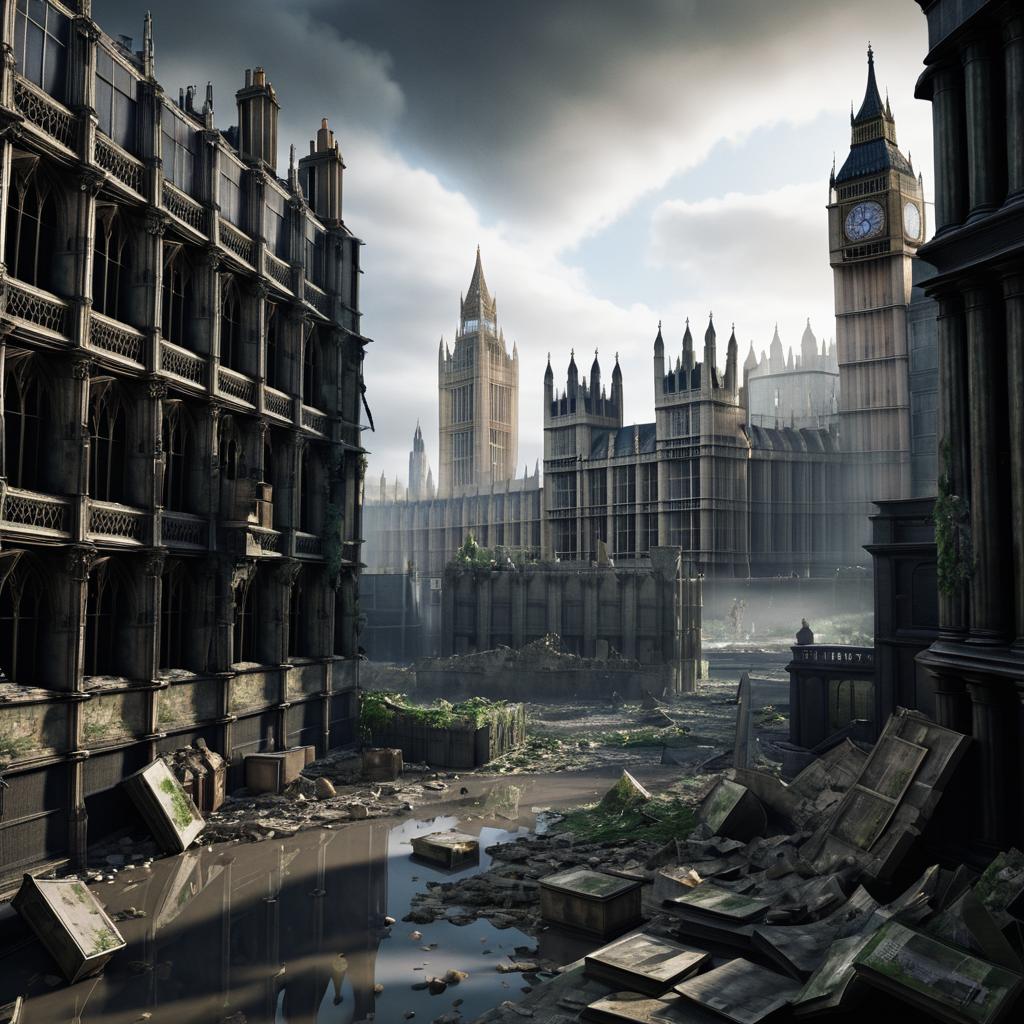 Post-Apocalyptic London: A Ruined Vision