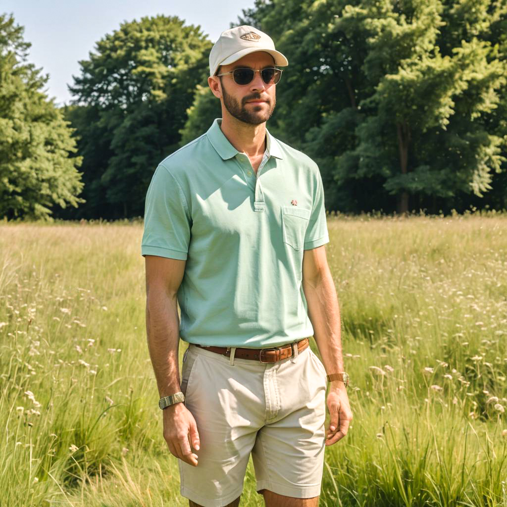 Dreamy Summer Style: Ivy League Dad