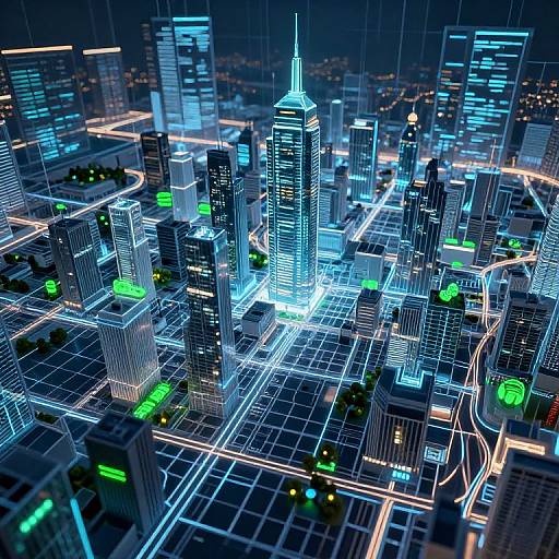 AI-Powered 3D City Map Maker