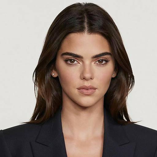 Photorealistic Masterpiece of Kendall Jenner