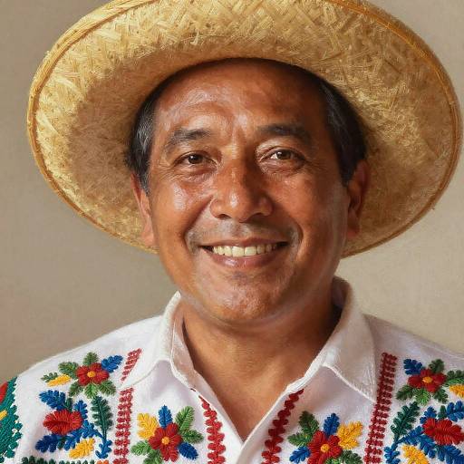 Warm Portrait of Mexican Panzones