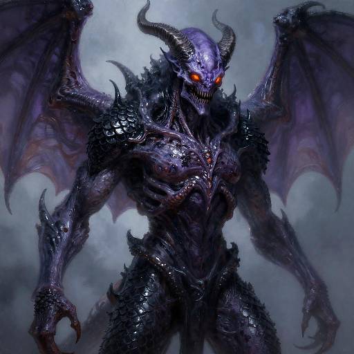 Abyssal Harbinger Digital Art