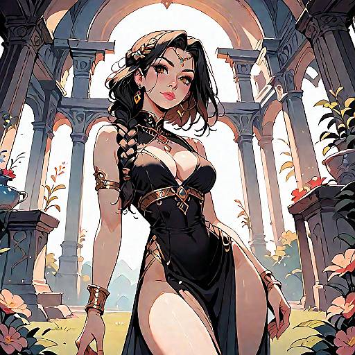 Regal Concept Art of Queen Marika