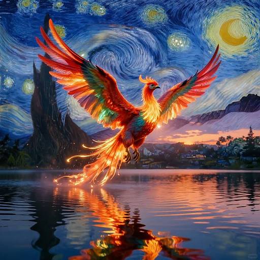 Phoenix Dawn-to-Dusk Lake View