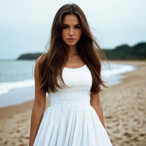 Elegant Beach Party Dress for Women