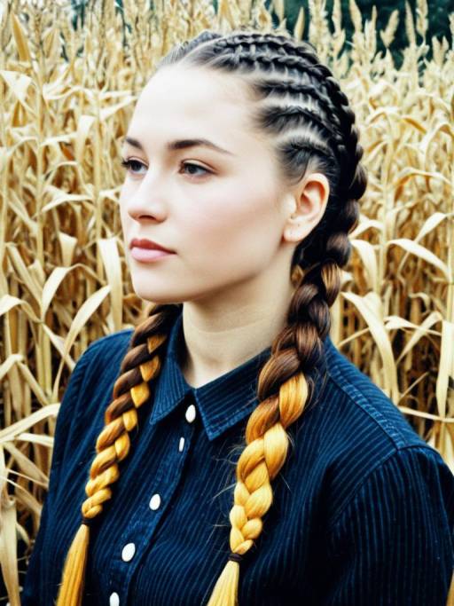Stylish Cornrow Braid Ideas and Inspiration