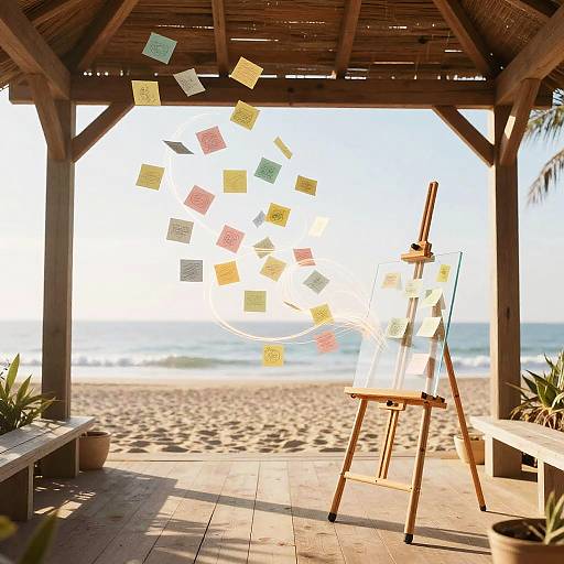 Beachside Sunrise Creative Workshop