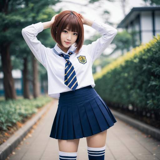 Misaka Mikoto Casual Cosplay Outfit