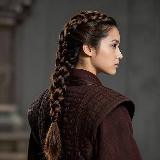 Padawan Braid from Star Wars Legends