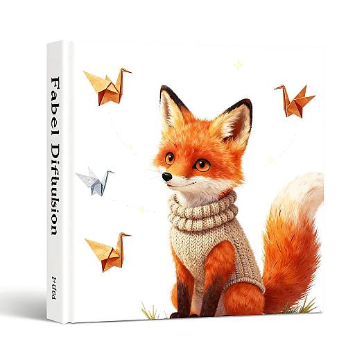 Bright-Eyed Fox and the Magic Book