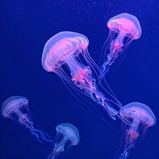 Impressionist Digital Underwater Ballet