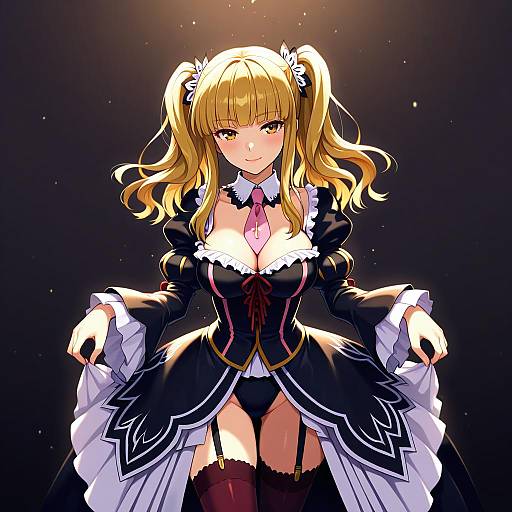 Illustration of Asmodeus (umineko), umineko no naku koro ni in the style of Rex k