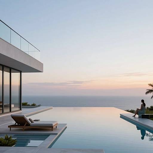 Ethereal Escape with Modern Luxury