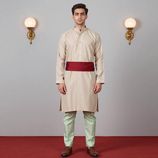 Traditional Pakistani Male Costume Photography