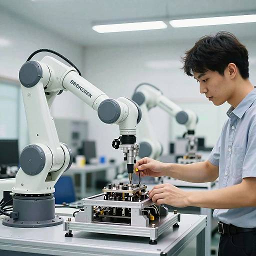 Collaborative Robot and Human Workspace