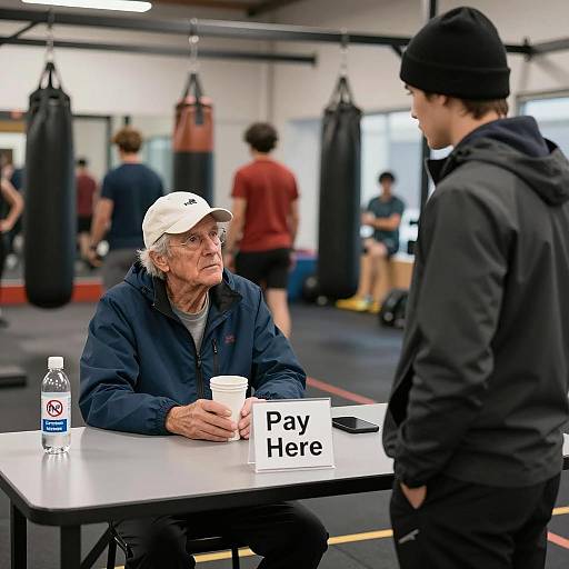 Dynamic Gym Interaction Scene Capture