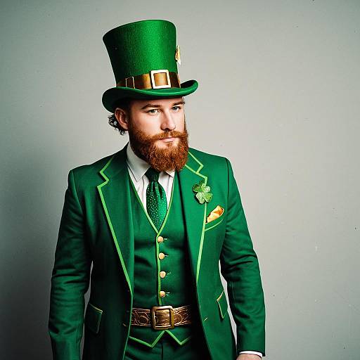 Adult Leprechaun Costume for Men