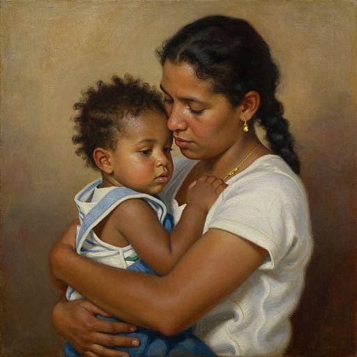 Maternal Bond and Cultural Strength