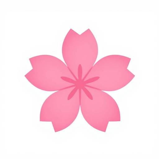 Lisa Frank Sakura Icon Design