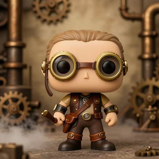 Steampunk Adventurer Funko Pop