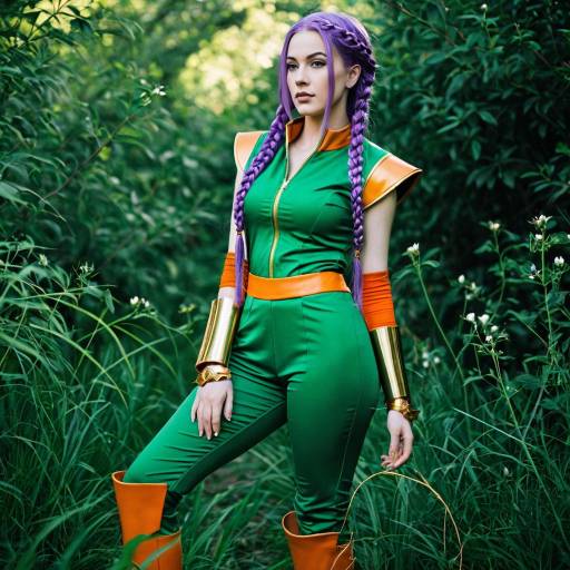 Stunning Ermes Costello Cosplay Costume Design