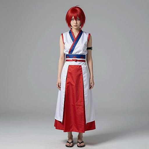 Photorealistic Female Shoto Todoroki Costume