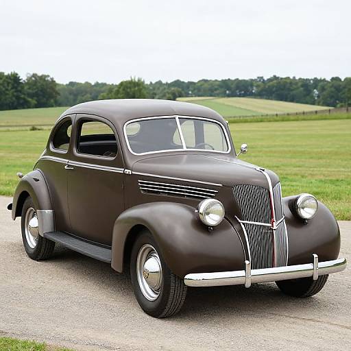 Vintage 1941 Willys Coupe