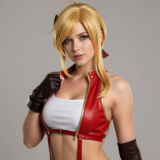 Realistic Cana Alberona Cosplay Photo