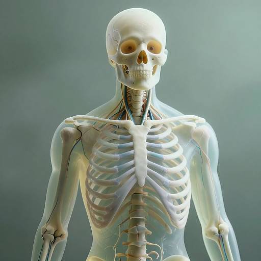 Hyper-Realistic Translucent Silicone Anatomy