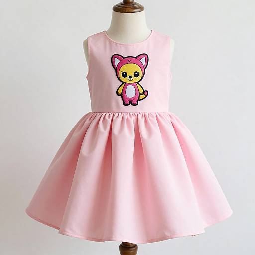 Custom Boutique Abby Cadabby Twirl Dress